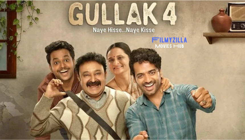 Gullak Season 4 Filmyzilla Hdhub4u