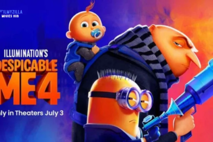 Despicable Me 4 Full Movie filmyzilla