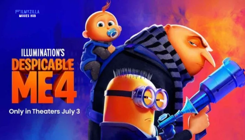 Despicable Me 4 Full Movie filmyzilla