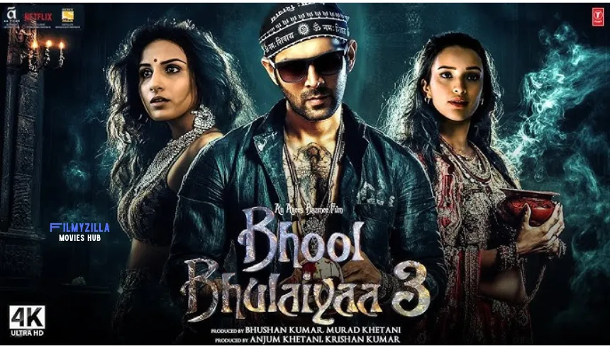 Bhool Bhulaiyaa 3 Filmyzilla Hdhub4u Movies