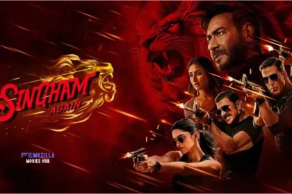 Singham Again Movie Filmyzilla Hdhub4u