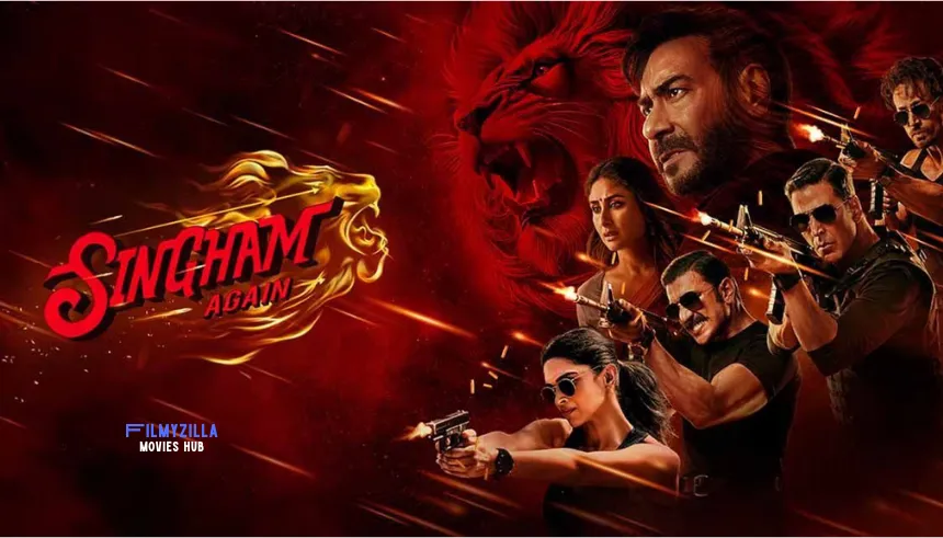 Singham Again Movie Filmyzilla Hdhub4u