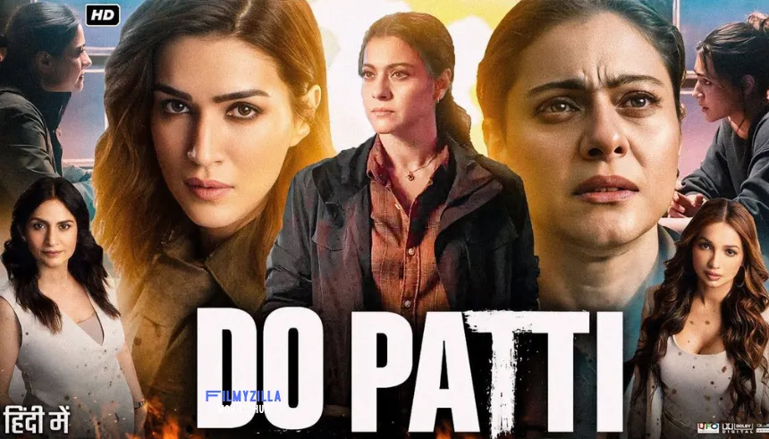 Do Patti (2024) Filmyzilla Hdhub4u