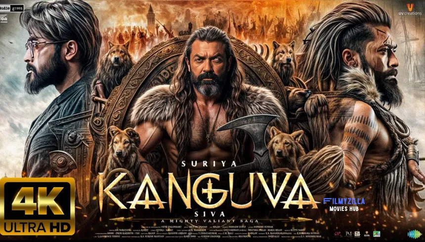 Kanguva Movie 2024 Filmyzilla Hdhub4u