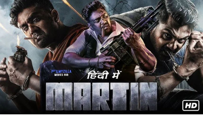 Martin 2024 Hindi Movie Filmyzilla Hdhub4u