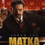 Matka Hindi Movie 2024