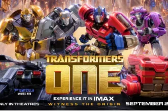 Transformers One Hindi Movie 2024 Filmyzilla Hdhub4u